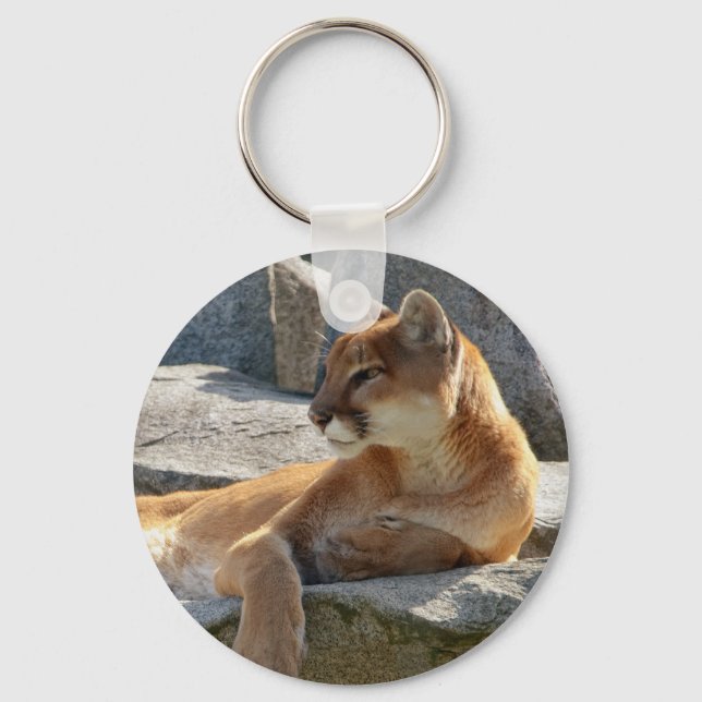 Porte-clés Porte - clé de cougar (Recto)