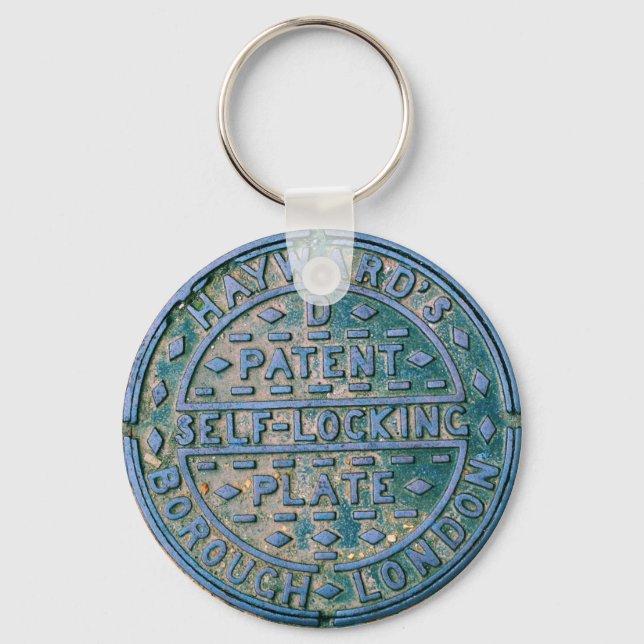 Porte-clés Porte - clé de couverture de l'utilitaire Borough  (Recto)