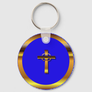 Porte-clés Porte - clé de croix celtique
