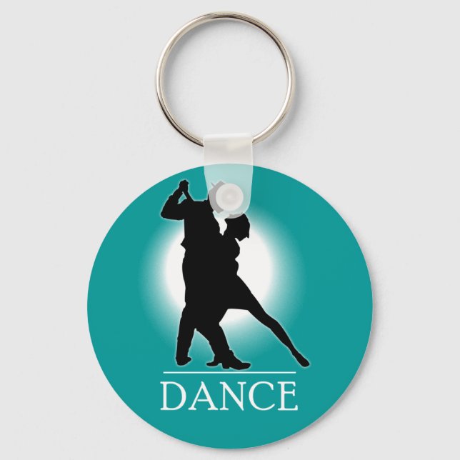 Porte-clés Porte - clé de danse (Recto)