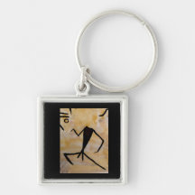 Porte - clé de danseur