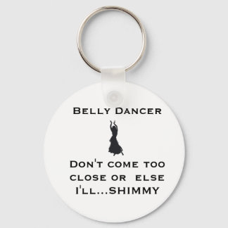 Porte-clés porte - clé de danseuse du ventre