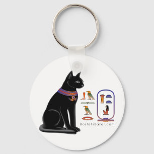 Porte-clés Porte - clé de déesse de chat égyptien