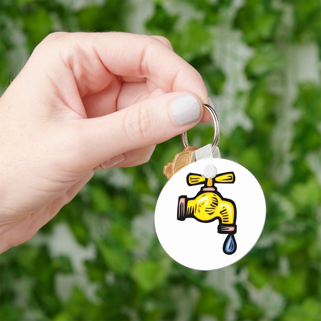 Porte-clés Porte - clé de dérivation (Créateur téléchargé)