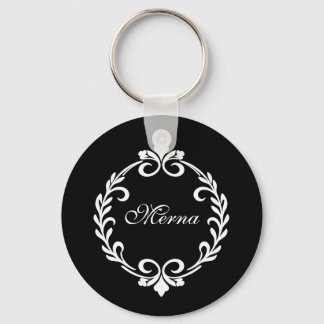 Porte-clés Porte - clé de design Monogramme