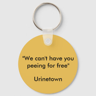 Porte-clés Porte - clé de devis d'Urinetown