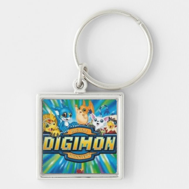 Porte-clés Porte - clé de Digimon (Devant)