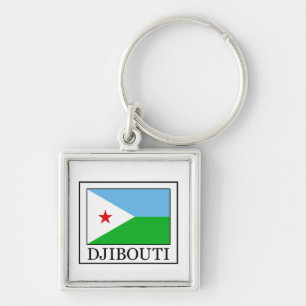 Porte-clés Porte - clé de Djibouti