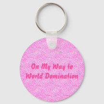 Porte - clé de Domination Mondiale