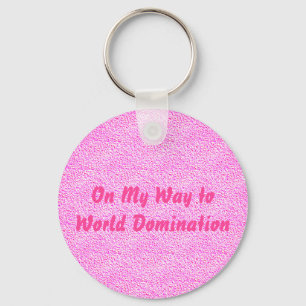Porte-clés Porte - clé de Domination Mondiale