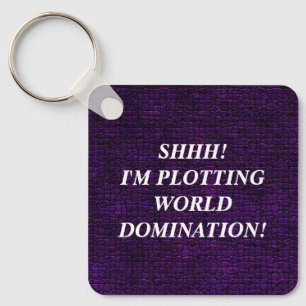 Porte-clés Porte - clé de Domination Mondiale