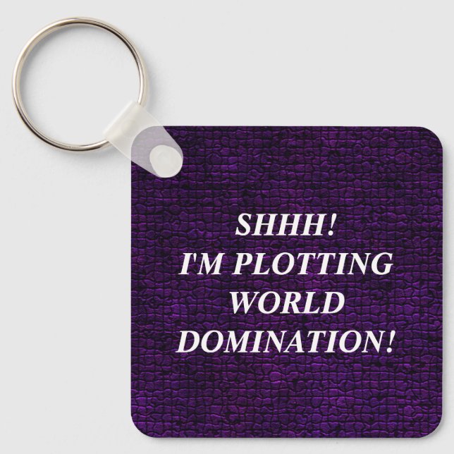 Porte-clés Porte - clé de Domination Mondiale (Recto)