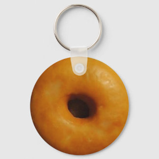 Porte-clés Porte - clé de Donut glacé