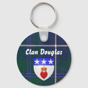 Porte-clés Porte - clé de Douglas de clan