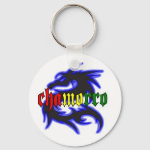 Porte-clés Porte - clé de dragon de Chamorro