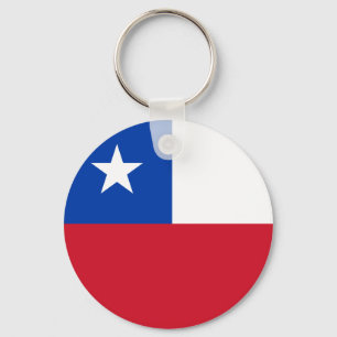 Porte-clés Porte - clé de drapeau du Chili