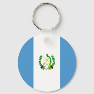 Porte-clés Porte - clé de drapeau du Guatemala