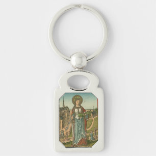 Porte-clés Porte - clé de Dymphna de saint