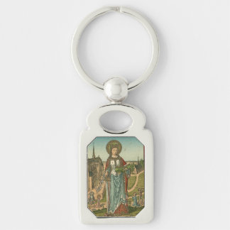 Porte-clés Porte - clé de Dymphna de saint