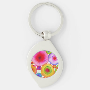 Porte-clés Porte - clé de "éclaboussure"