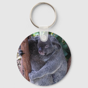Porte-clés Porte - clé de famille de koala