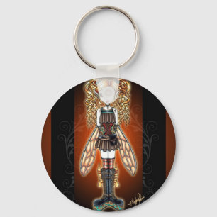Porte-clés Porte - clé de fée de "Kayla" Steampunk