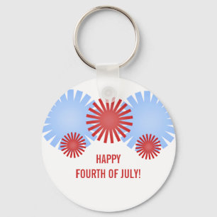 Porte-clés Porte - clé de feux d'artifice rétroactif
