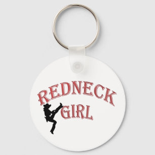 Porte-clés Porte - clé de fille Redneck
