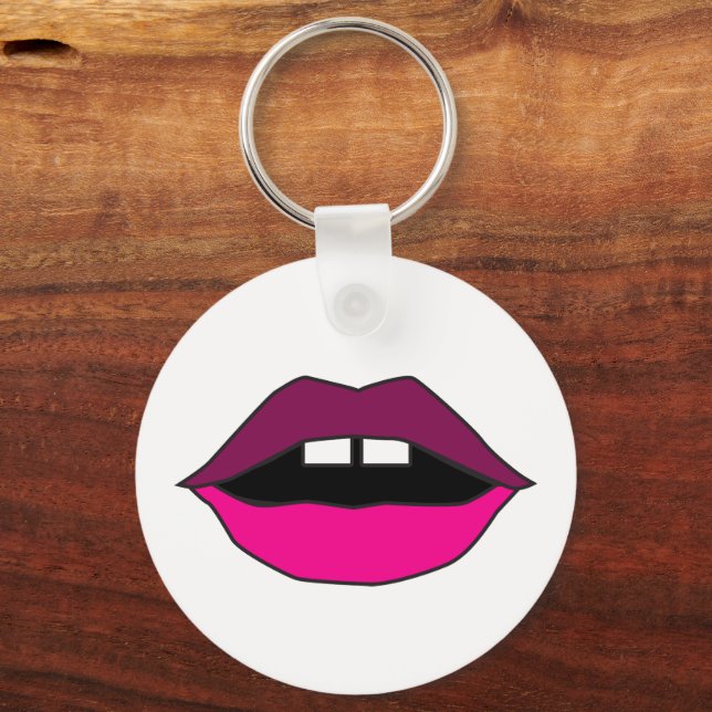 Porte-clés Porte - clé DE FILLES TOOTH GAP (Recto)