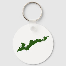 Porte-clés Porte - clé de Fishers Island - Vert