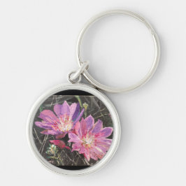Porte-clés Porte - clé de fleur de Bitterroot