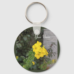 Porte-clés Porte - clé de fleurs du jardin