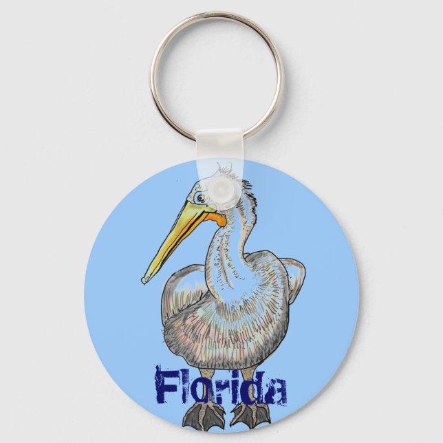 Porte-clés Porte - clé de Floride Pelican (Recto)