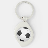 Porte - clé de football
