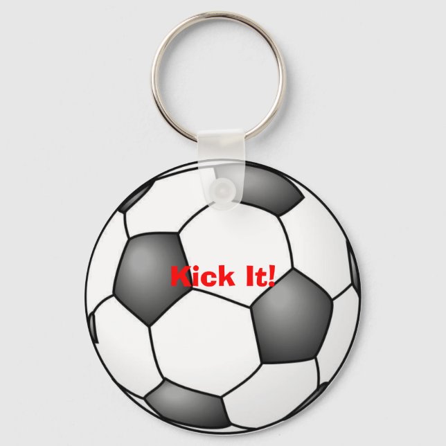 Porte-clés Porte - clé de football (Recto)