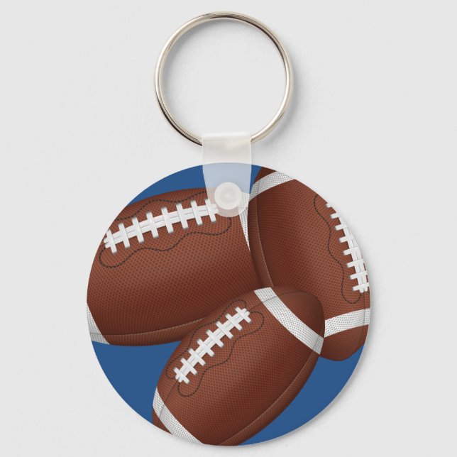 Porte-clés Porte - clé de football (Recto)