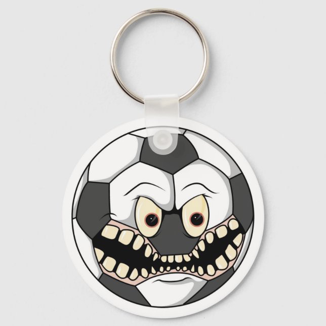 Porte-clés Porte - clé de football (Recto)