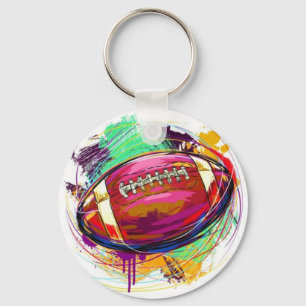 Porte-clés Porte - clé de football