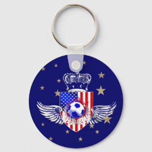 Porte-clés Porte - clé de football américain 2010