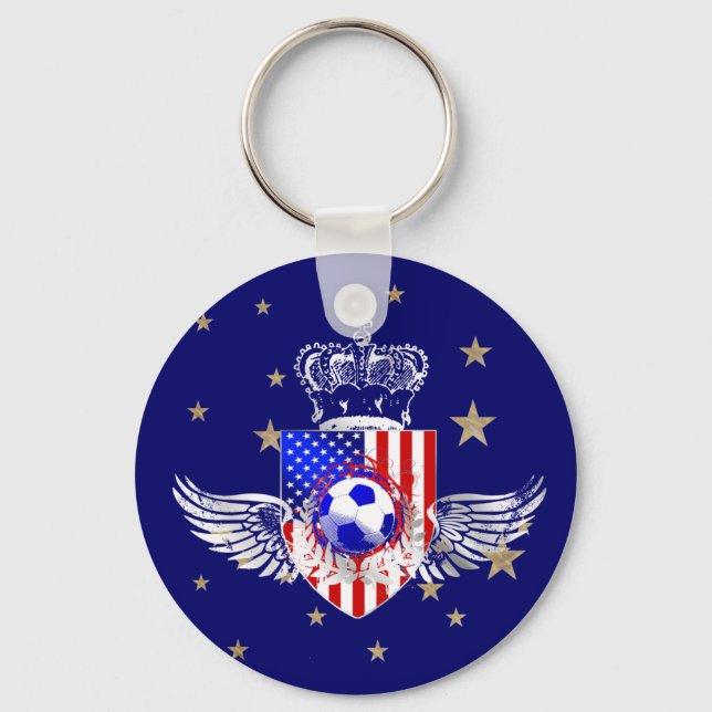 Porte-clés Porte - clé de football américain 2010 (Recto)
