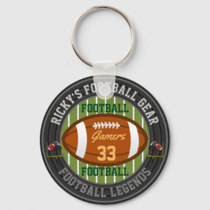 Porte-clés Porte - clé de football personnalisé