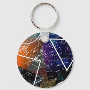 Porte-clés Porte - clé de formule mathématique