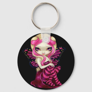 Porte-clés Porte - clé "de foudre rose"