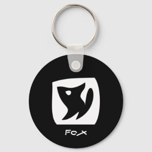 Porte-clés Porte - clé de Fox
