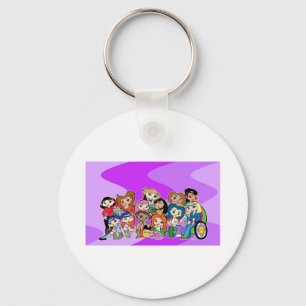 Porte-clés Porte - clé de Friendz