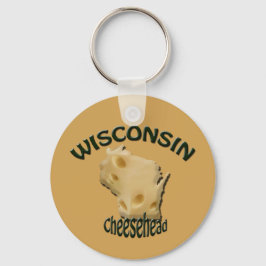 Porte-clés Porte - clé de fromage Wisconsin