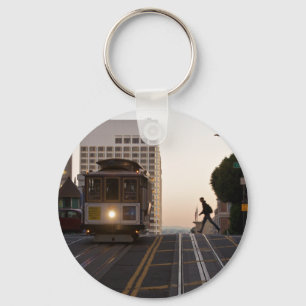 Porte-clés Porte - clé de funiculaire de San Francisco