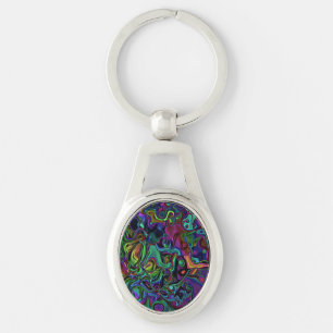 Porte-clés Porte - clé de fusion cérébrale