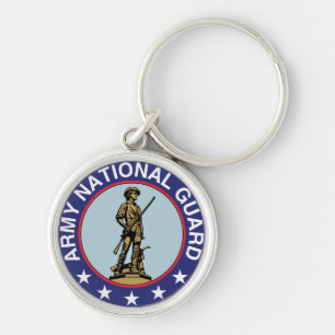 Porte-clés Porte - clé de garde nationale d'armée