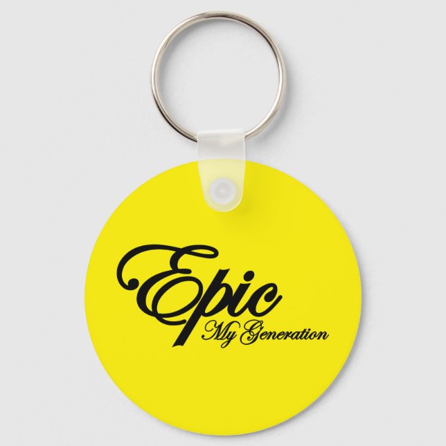 Porte-clés Porte - clé de génération EPIC (Recto)